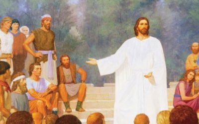 Didn’t Nephi already have authority to baptize before Christ appeared to him?
