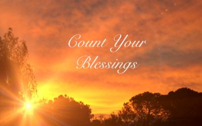 President Nelson talked about counting blessings and recounting problems.  Does that mean past too?