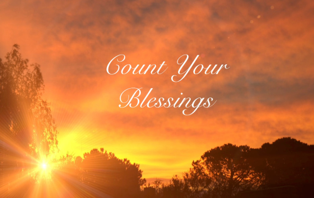President Nelson talked about counting blessings and recounting problems.  Does that mean past too?