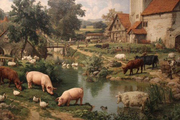 Was the restriction of unclean foods in the Bible a commandment?