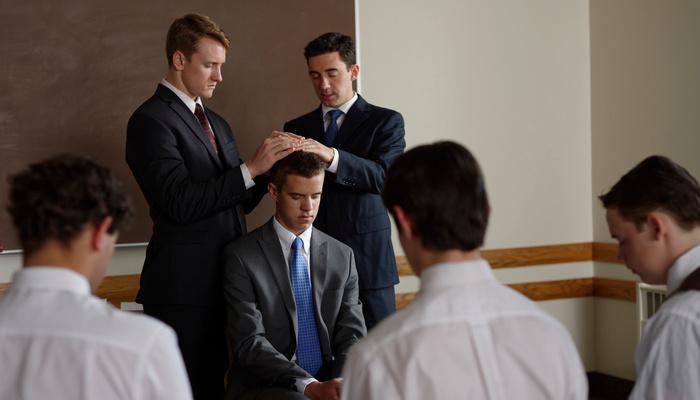 How can my husband learn more about the Priesthood?