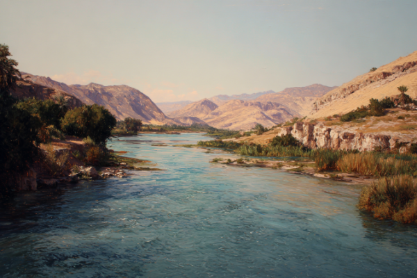 Is the Euphrates River fulfilling prophecy?