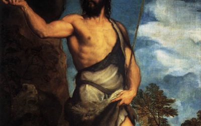 How was John the Baptist ordained to the Priesthood?