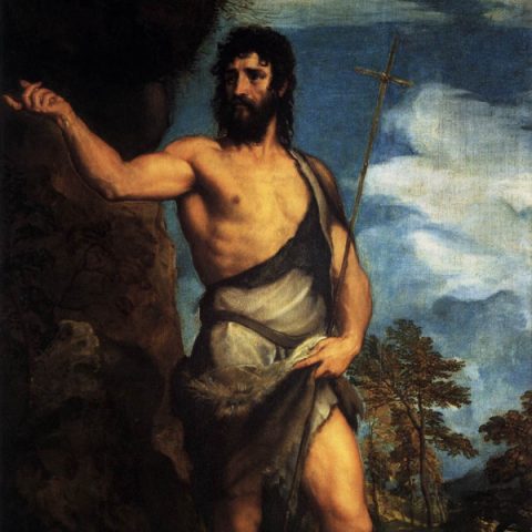 How was John the Baptist ordained to the Priesthood?