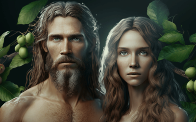 Where was Adam and Eve formed?