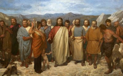 Why did Christ not want his disciples to tell others who he was?