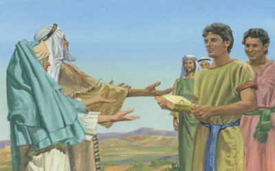 Nephi risked his life for the brass plates. Why?