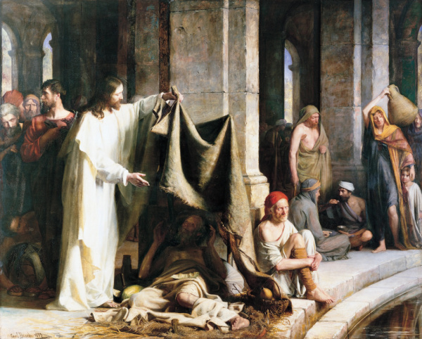 What was the correlation between healing and forgiveness in Jesus’ time?