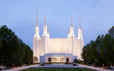 In the temple, why are women pronounced clean but not men?