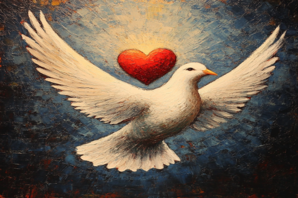 Does the Holy Ghost love us?