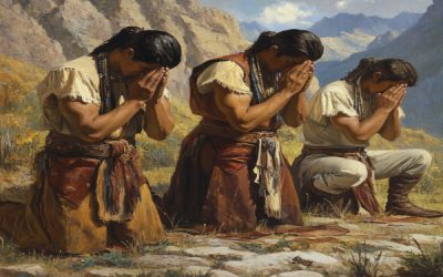 In 3 Nephi 4:30 and 32, who are the Nephites praying to?