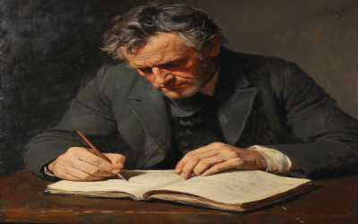 Who wrote down Christ’s words to Joseph Smith spoken in the Doctrine & Covenants?