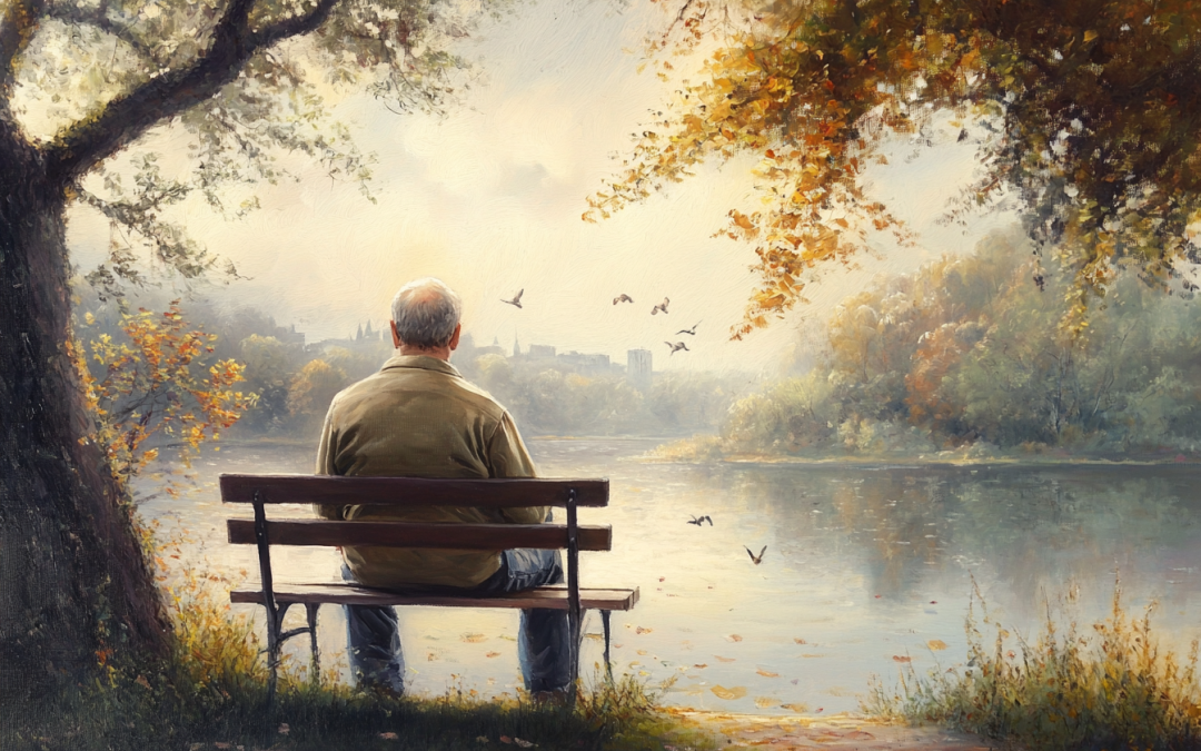 How can I get over my fear of death and having to see my parents and siblings?