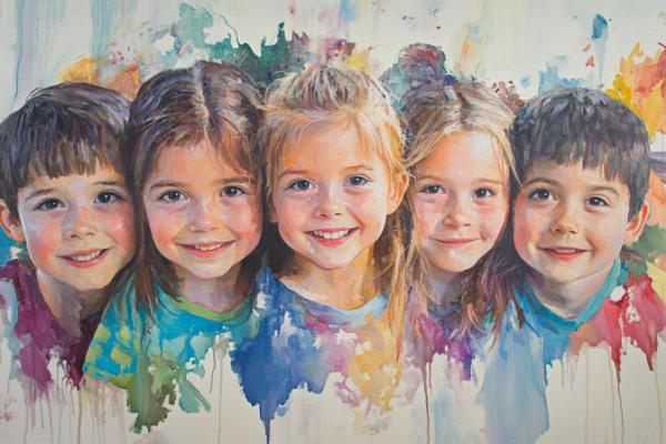 Is a child considered a member of the Church before age 8 without receiving a baby blessing?