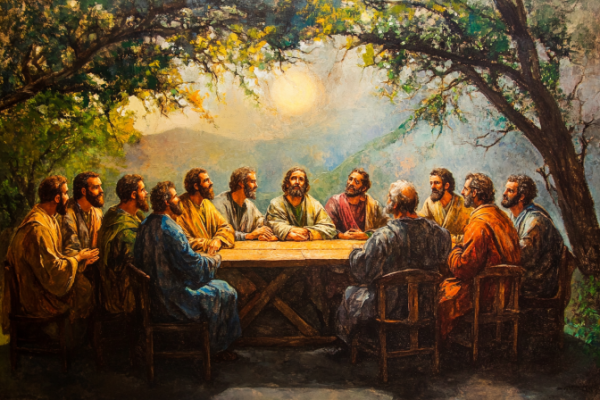 Why 12 apostles? Is it due to the 12 Tribes of Israel?