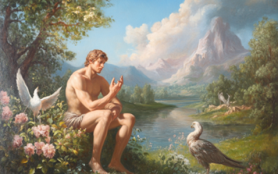 Who baptized Adam?