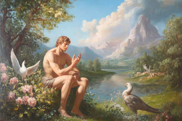 Who baptized Adam?