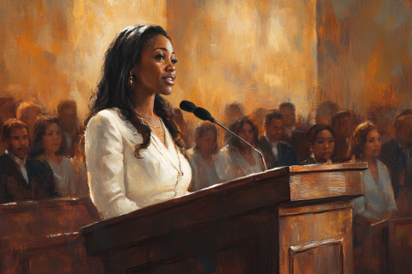 How do you explain 1 Timothy 2:12 to someone who struggles with women in the Church?