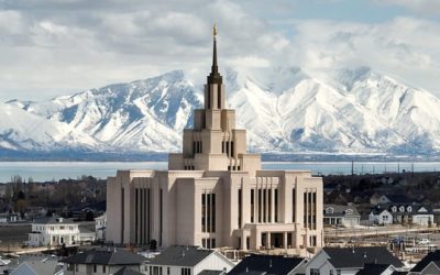 When do we renew our temple covenants and where?