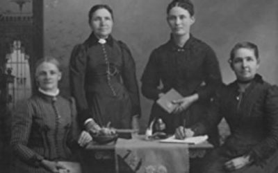 Did women in the early Church give blessings of healing?
