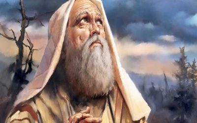 What does it mean “moved upon by the spirit of Elijah?”