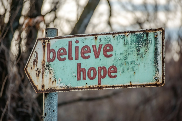 What does we believe all things, we hope all things mean?