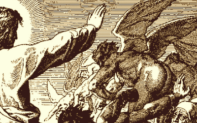 Is there a proper way to handle an individual possessed with evil spirits?
