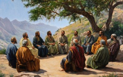 How was the Priesthood lost upon the earth?