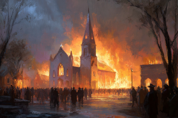 Will we see a time of violence and persecution against the Saints again?