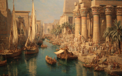 Did Lehi and his family ever live in Egypt?