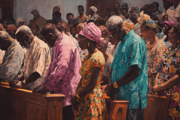 Which of the 12 tribes do Blacks belong to?