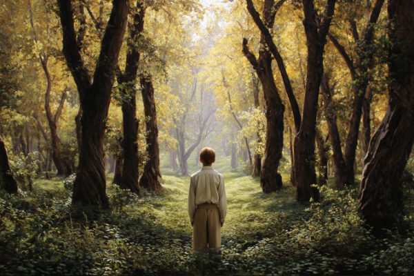 Did Joseph Smith see God and Christ with spiritual or natural eyes?