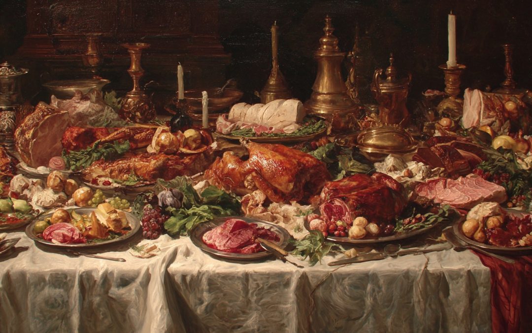What does the Word of Wisdom mean when it says to eat meat sparingly?