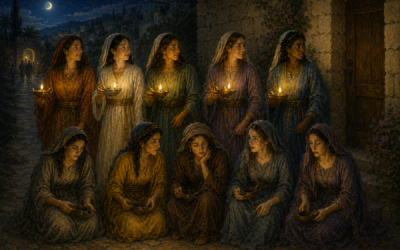 Who do the Ten Virgins represent?