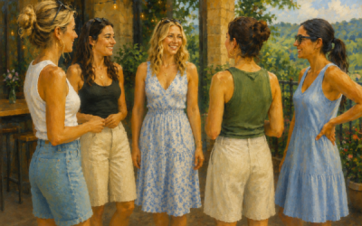 Is there a more relaxed look at modesty with change in garment styles?