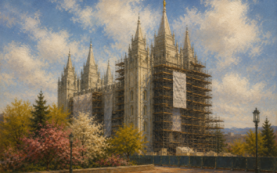 Why are we making the Salt Lake Temple earthquake proof?