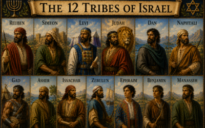 What are the blessings given to each tribe of Israel?