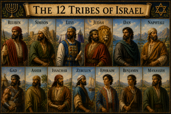What are the blessings given to each tribe of Israel?