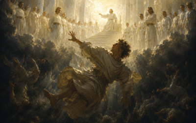 Was Satan cast down to our planet only?