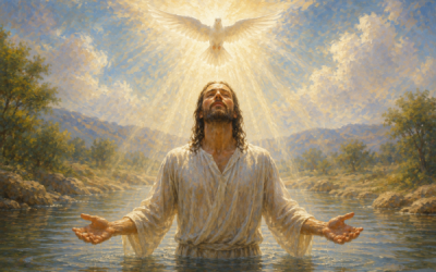 When did Jesus Christ receive the gift of the Holy Ghost?