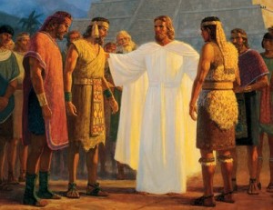 Mormon - 3 Nephites