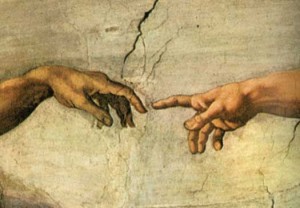 Creation hands mormon