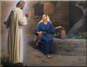 Gabriel appearing to Mary Mormon