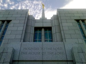 Mormon-House of the Lord