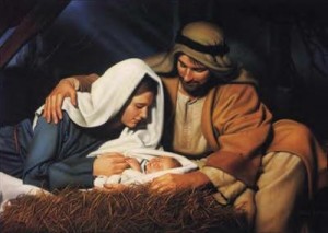 Mormon-Mary and Joseph