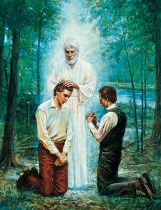 John the Baptist Aaronic Priesthood Mormon
