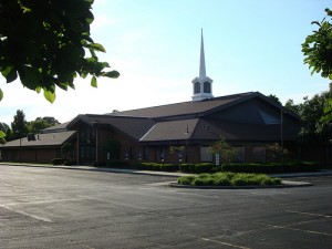 Mormon meetinghouse