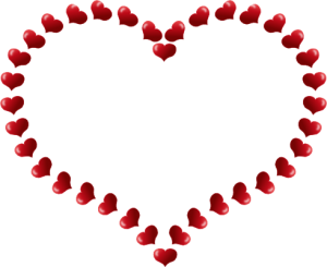 Love Heart Clipart