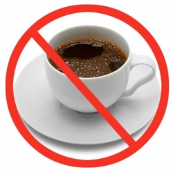 No coffee