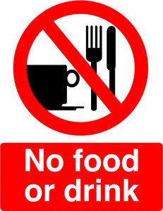 No_Food_or_Drink_Sign